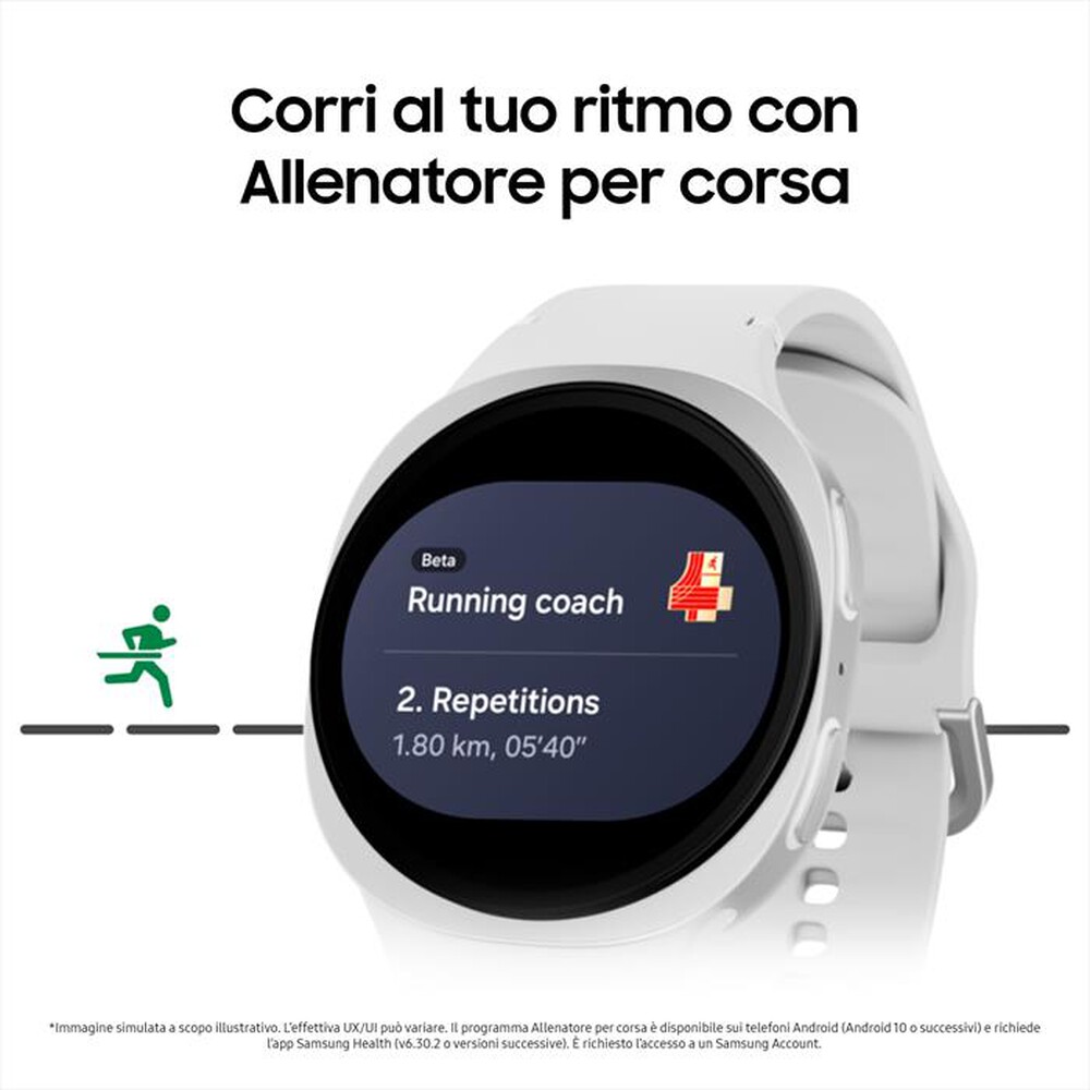 Immagine del prodotto SAMSUNG - Galaxy Watch8 44mm BT 2+32GB-Graphite