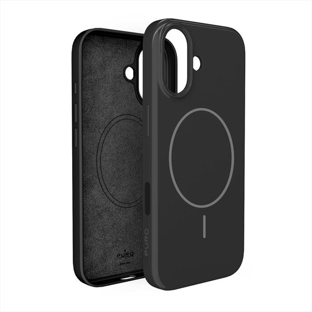 Immagine del prodotto PURO - Cover in PC PULSE per iPhone 17-Nero