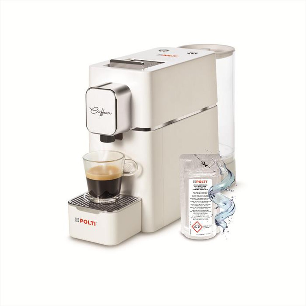 Immagine del prodotto POLTI - Macchina da caff&egrave; a cialde COFFEA S15W-Bianco