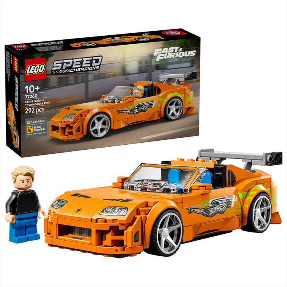 Immagine del prodotto LEGO - SPEED Fast and Furious Toyota Supra MK4 - 77260