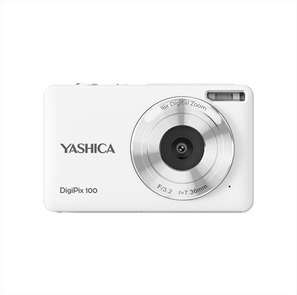 Immagine del prodotto YASHICA - Fotocamera digitale compatta DIGIPIX-BIANCO