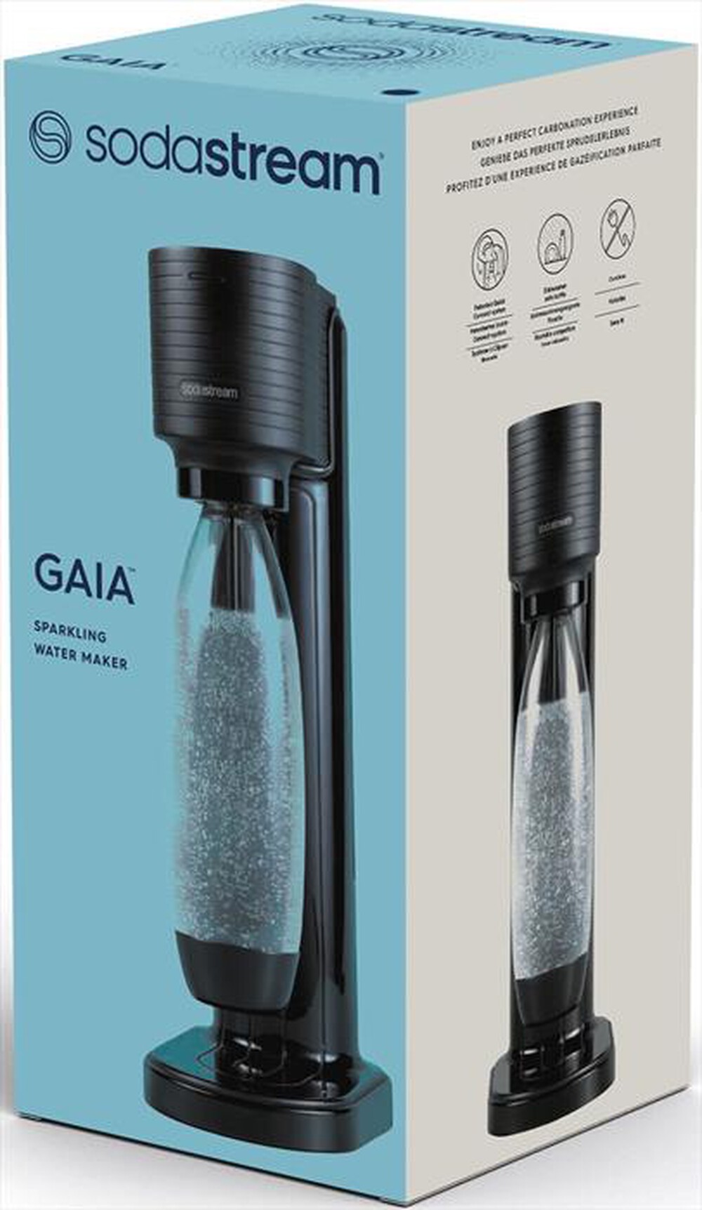 Immagine del prodotto SODASTREAM - Gasatore SST GAIA-Nero