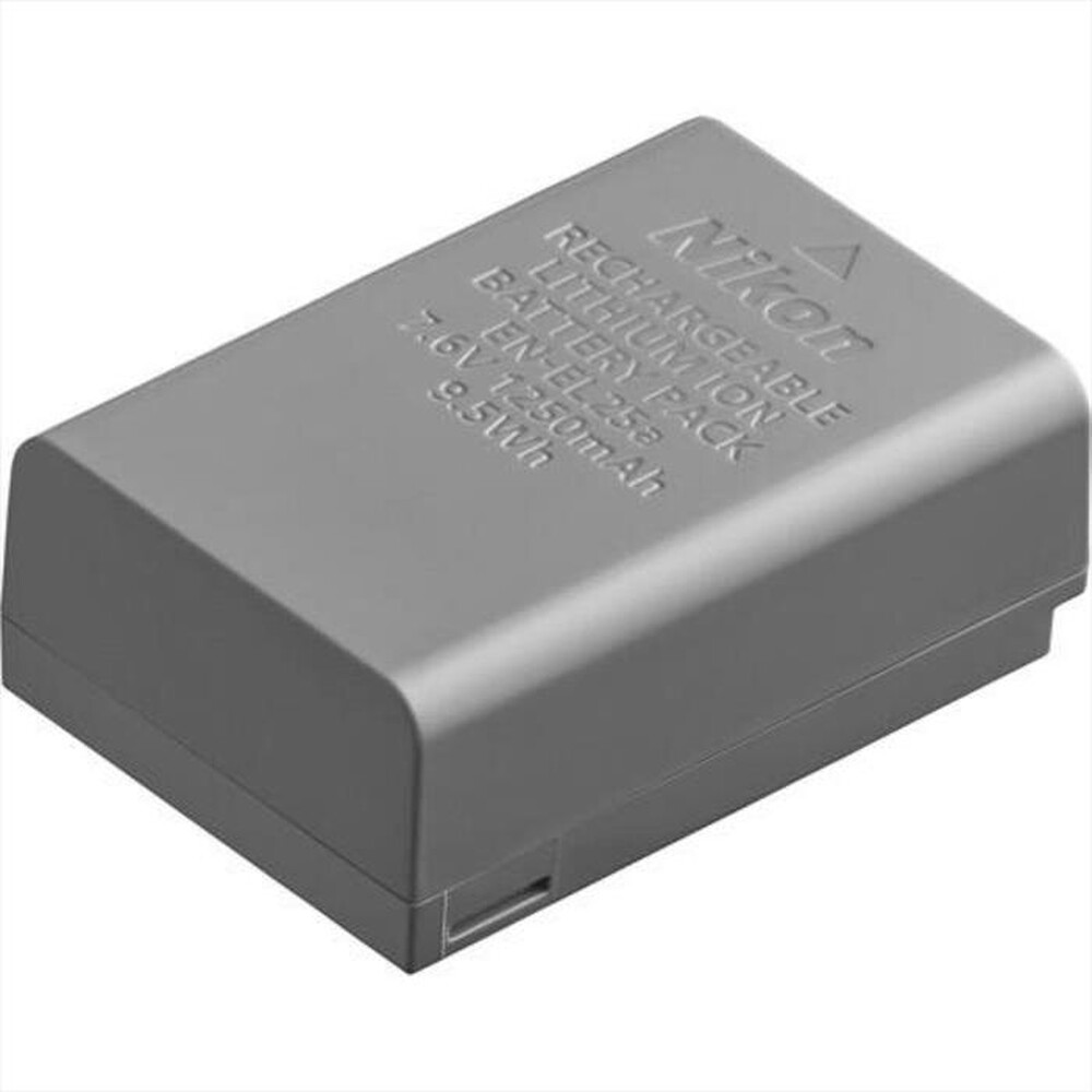 Immagine del prodotto NIKON - Batteria Li-Ion EN-EL25A-Grigio