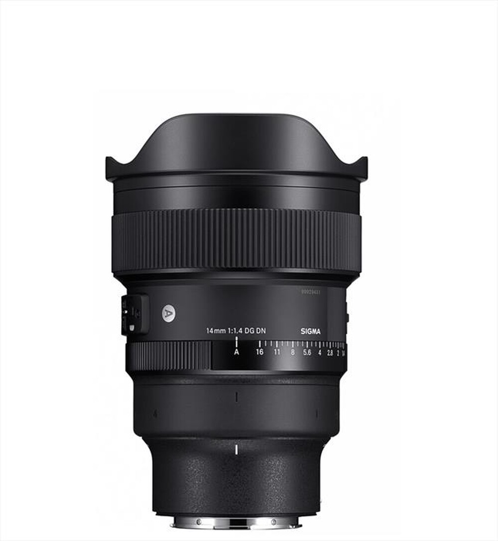 Immagine del prodotto SIGMA - Obiettivo fisso 14MM F/1.4 (A) DG DN SONY E-MOUNT-NERO