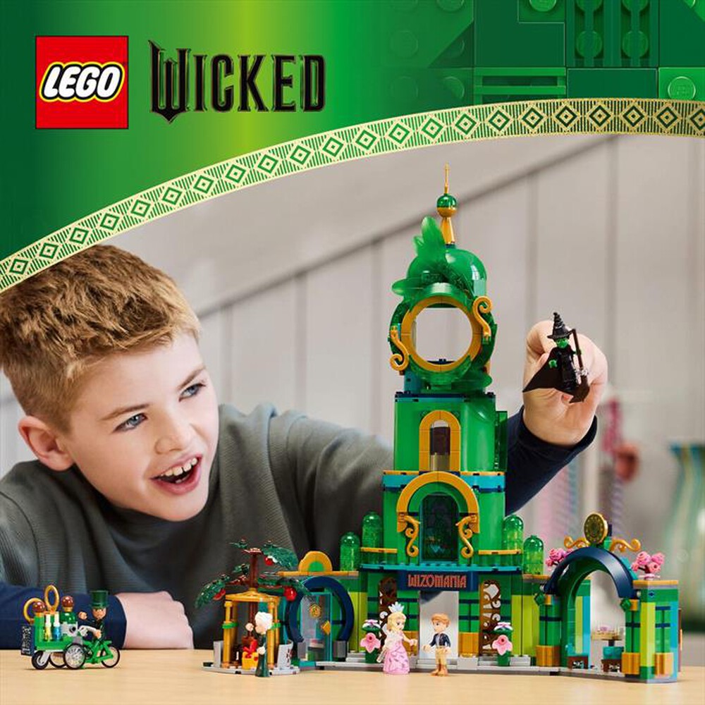 Immagine del prodotto LEGO - WICKED Benvenuti nella Citt&agrave; di Smeraldo 75684