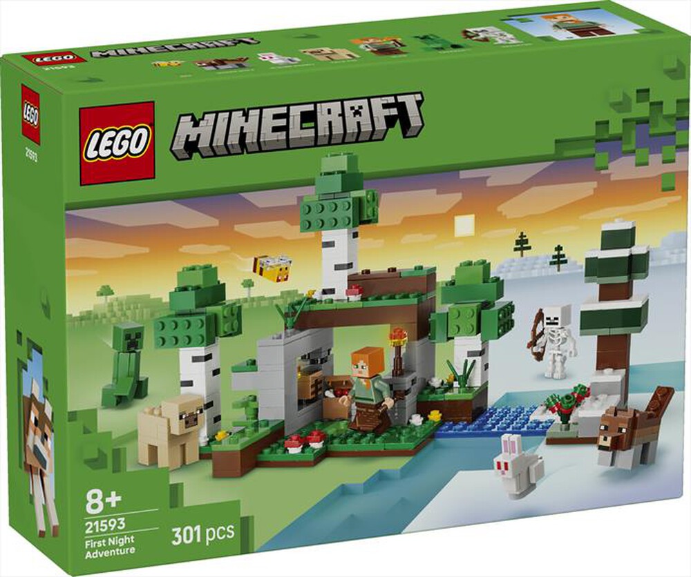 Immagine del prodotto LEGO - MINECRAFT Avventura della prima notte - 21593