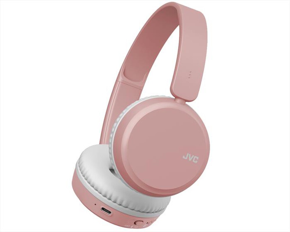 Immagine del prodotto JVC - Cuffia wireless pieghevoli HA-S36W-Rosa