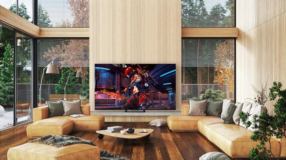 Immagine del prodotto TCL - Smart TV Q-LED UHD 4K 55" 55C749-Nero