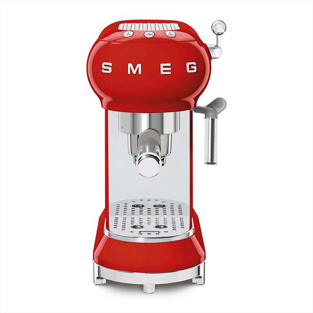 Immagine del prodotto SMEG - Macchina da Caff&egrave; Manuale 50's Style &ndash; ECF01RDEU-rosso