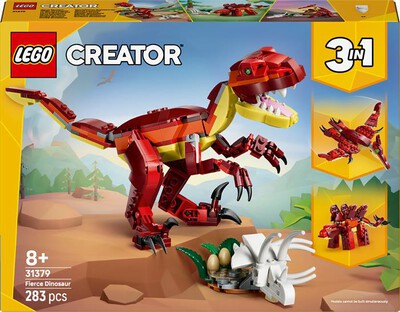 LEGO - CREATOR 3IN1 Feroce dinosauro - 31379