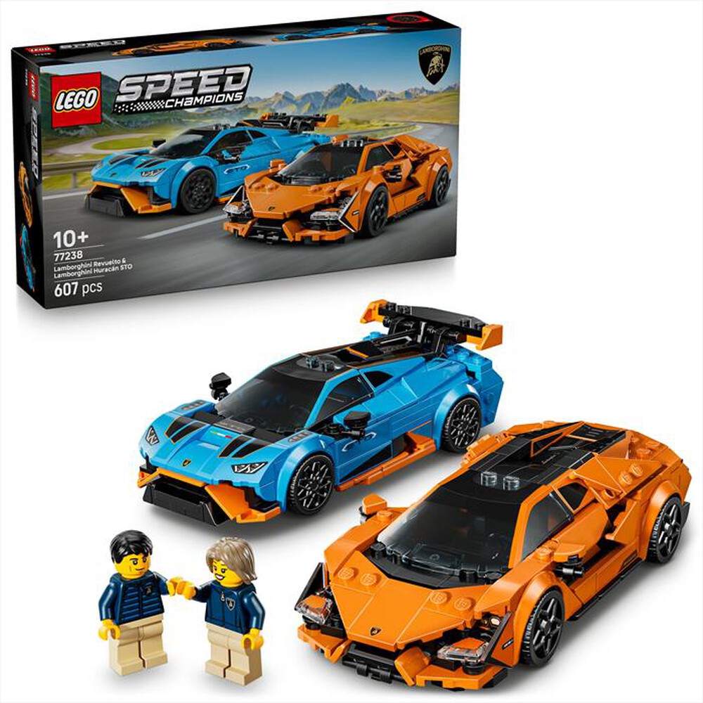 Immagine del prodotto LEGO - SPEED Lamborghini Revuelto e Hurac&aacute;n STO 77238
