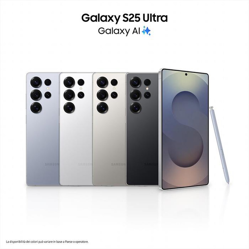 Immagine del prodotto SAMSUNG - Smartphone Galaxy S25 Ultra 1TB-Titanium Gray