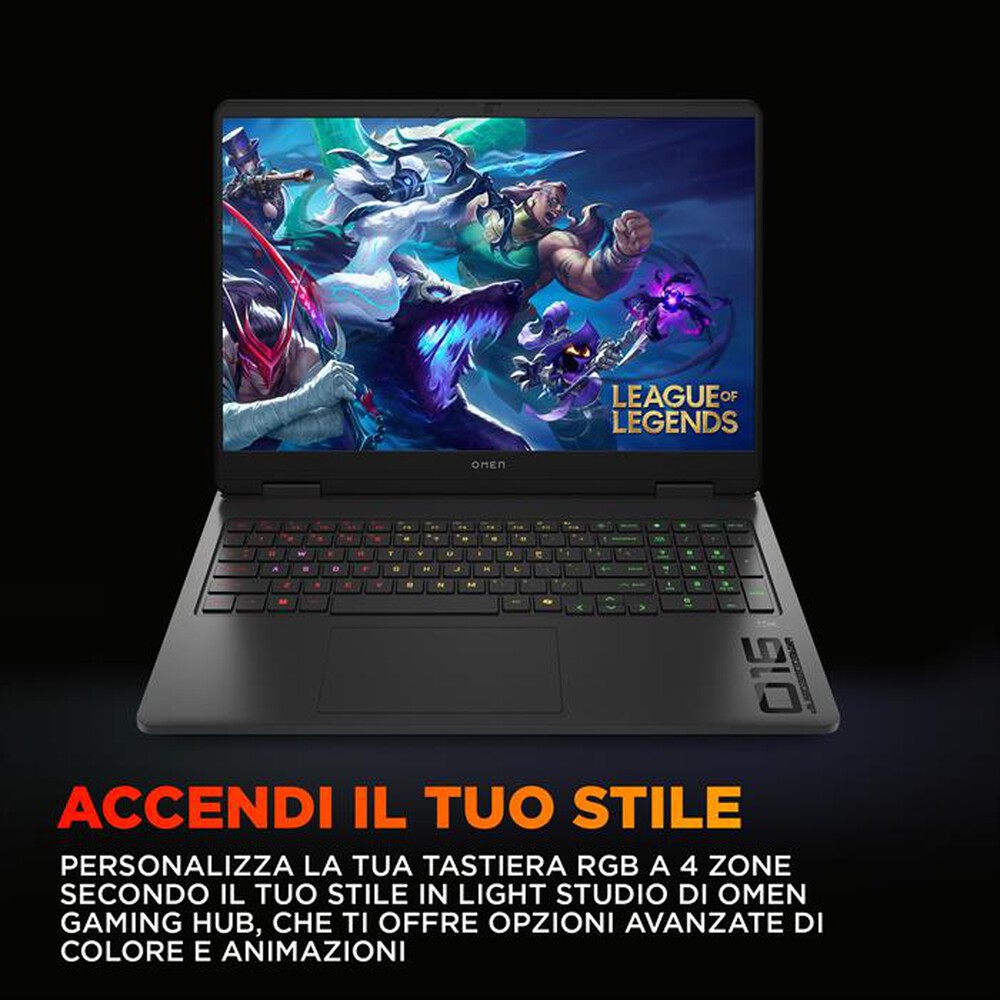 Immagine del prodotto HP - OMEN 16-AP0000NLX-Shadow Black