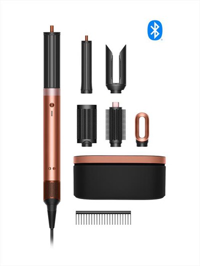 DYSON - Styler Airwrap Co-anda 2x capelli Lisci/Mossi-Amber Silk