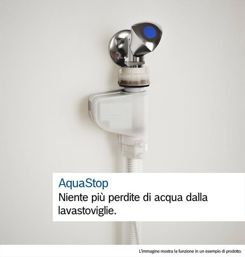 Immagine del prodotto BOSCH - Lavastoviglie SMS2HTW06E Classe C 13 coperti-Bianco