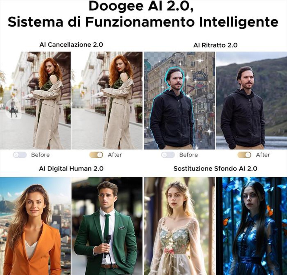 Immagine del prodotto DOOGEE - V MAX S-titanium