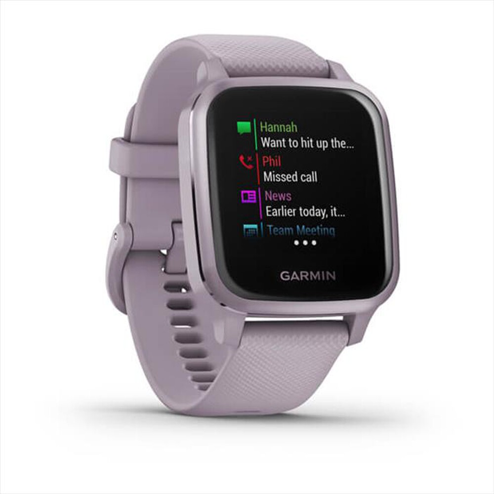 Immagine del prodotto GARMIN - VENU SQ, NFC-Orchid/Metallic