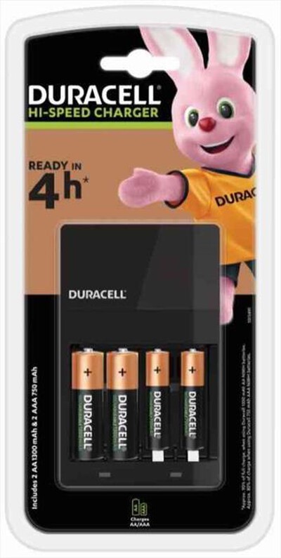 DURACELL - CHARGER CEF 14