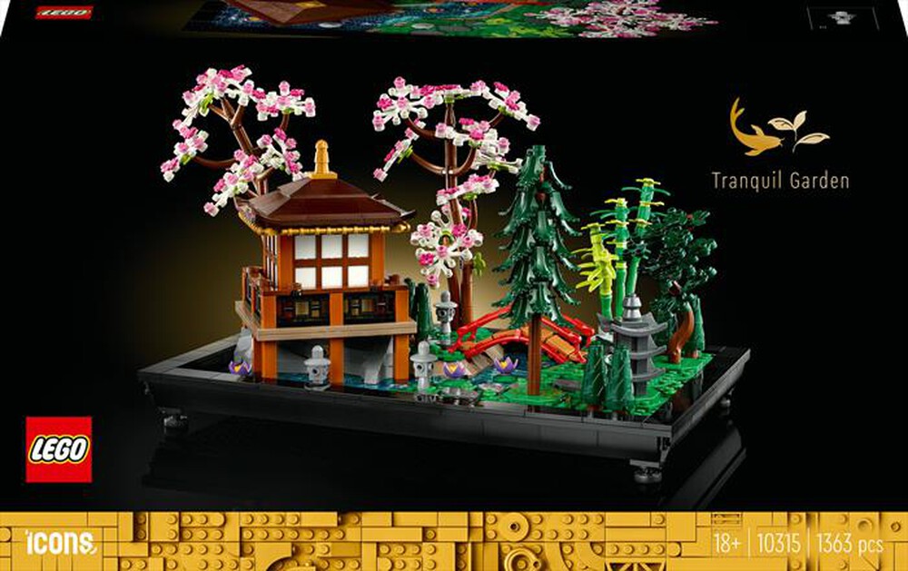 Immagine del prodotto LEGO - ICONS Il Giardino Tranquillo 10315