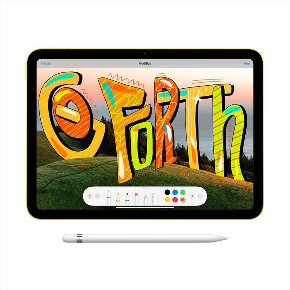 Immagine del prodotto APPLE - iPad 10.9" WI-FI + CELLULAR 64GB-Argento