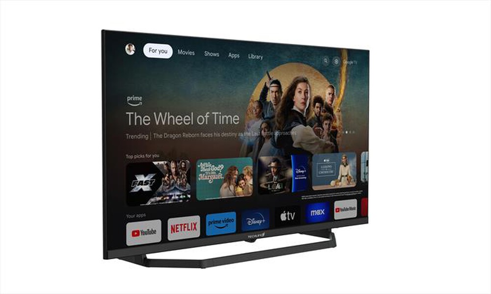 Immagine del prodotto TECHLIFE - Smart TV LED HD READY 32" TE32HQ7GTV