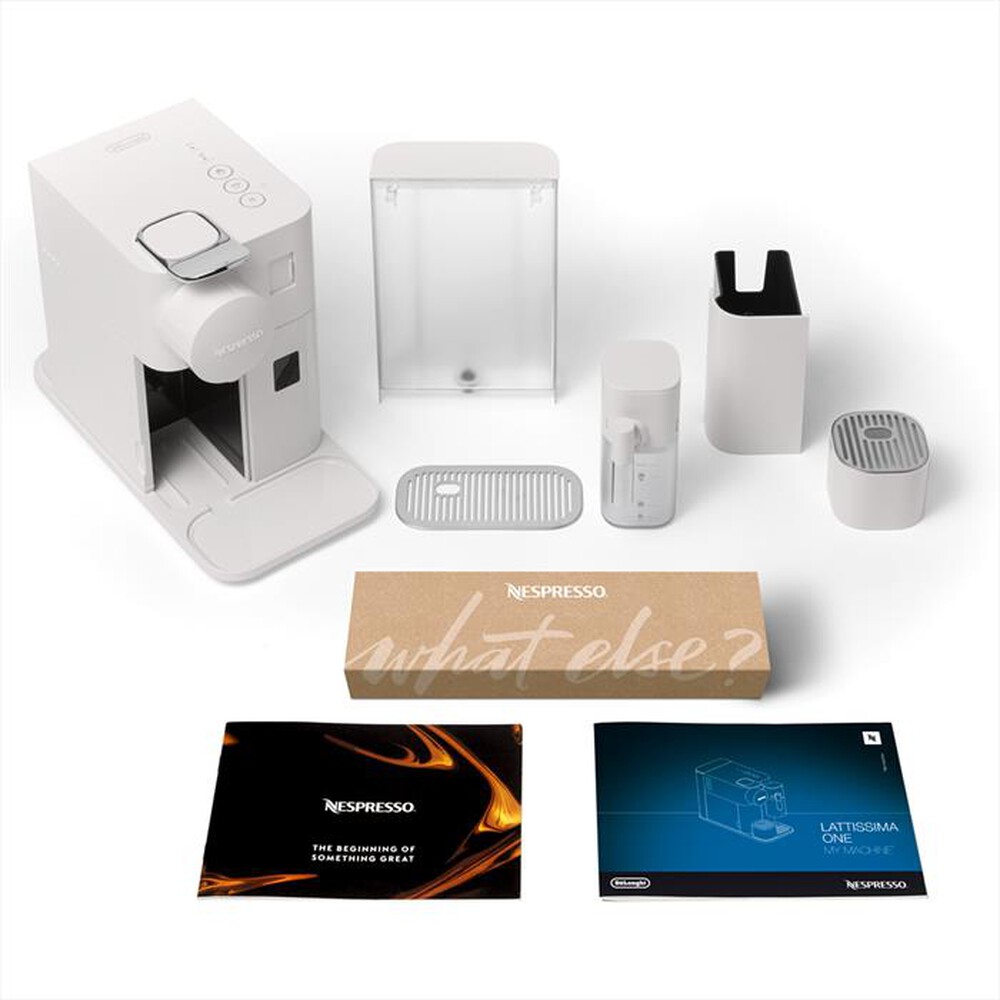 Immagine del prodotto DE LONGHI - NEW LATTISSIMA ONE NESPRESSO EN510.B-Nero