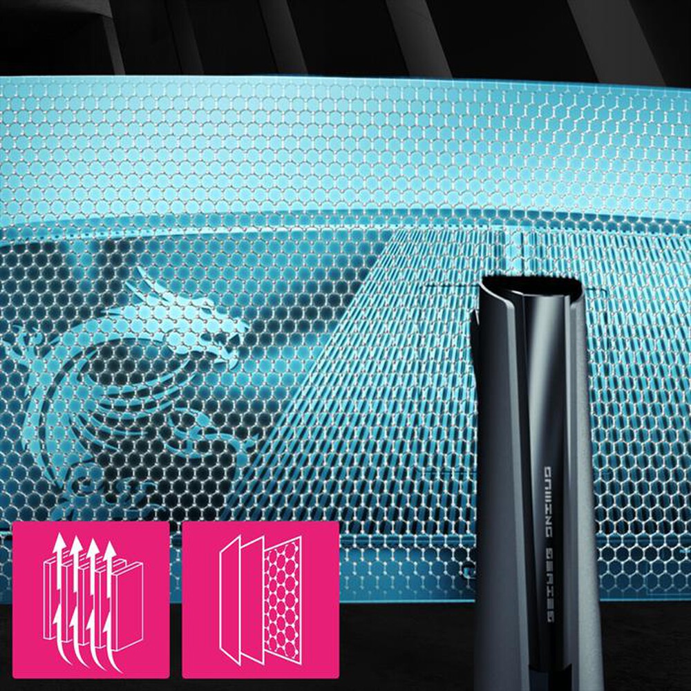 Immagine del prodotto MSI - Monitor LED 32" MPG 321CURX QD-OLED-Nero
