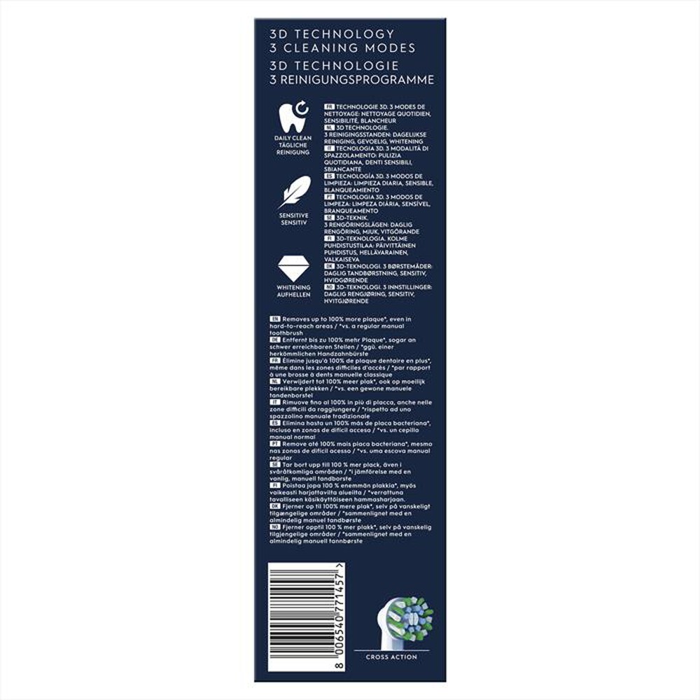 Immagine del prodotto ORAL-B - Spazzolino elettrico SERIES 1-Nero