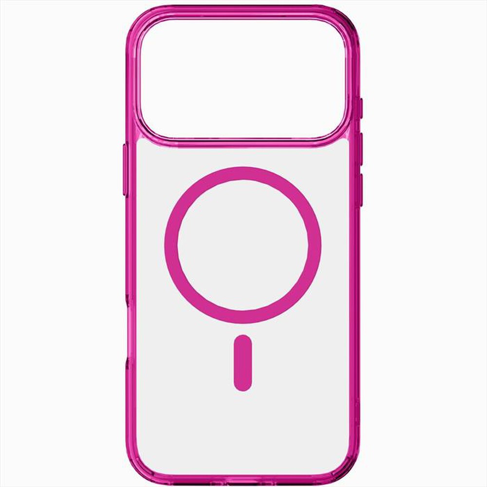 Immagine del prodotto CELLULARLINE - Custodia ICONIC MAG per IPHONE 17 PRO MAX-Rosa, Trasparente