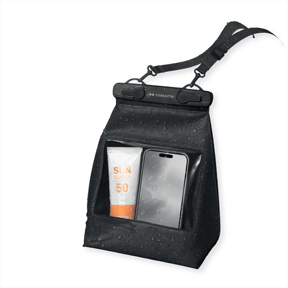 Immagine del prodotto CASEME - Water bag 2L con tracolla-nero