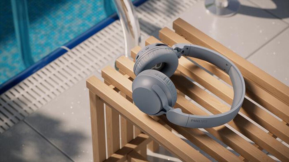 Immagine del prodotto PHILIPS - Cuffie over ear TAH4000LB/00-Light Blue
