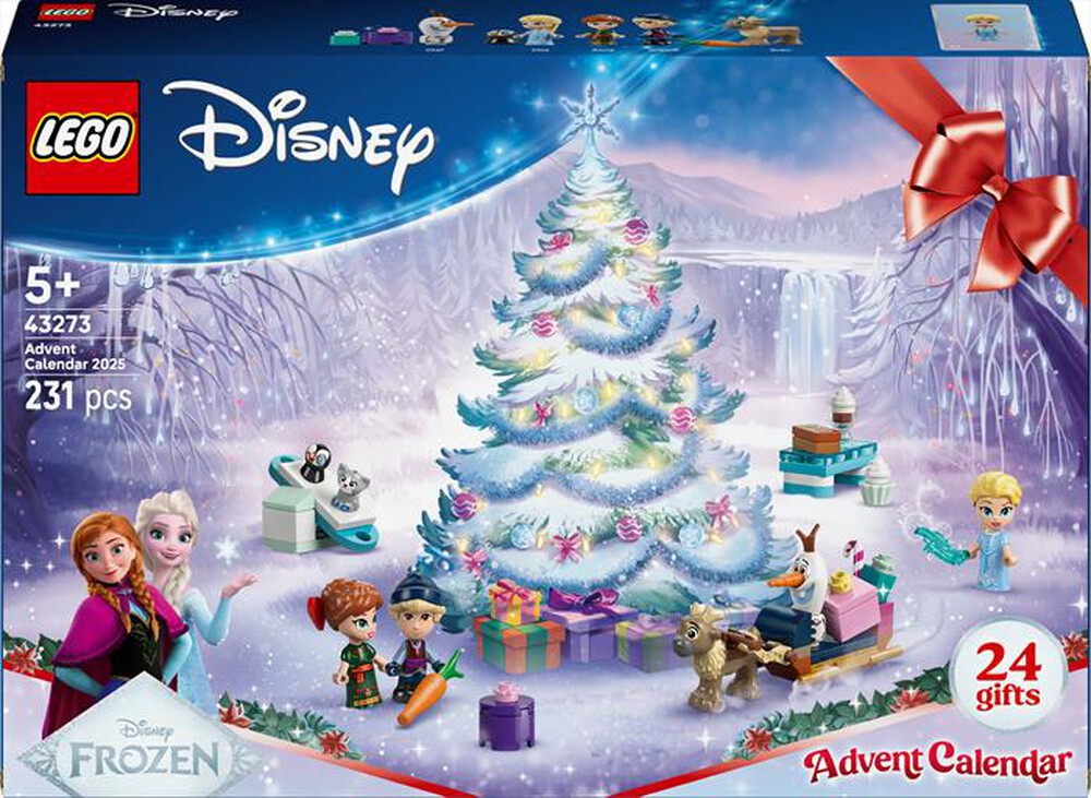 Immagine del prodotto LEGO - DISNEY PRINCESS Calendario dell&rsquo;Avvento 2025 43273