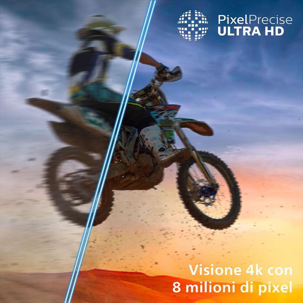 Immagine del prodotto PHILIPS - Smart TV Ambilight LED 4K 65" 65PUS8010-Black