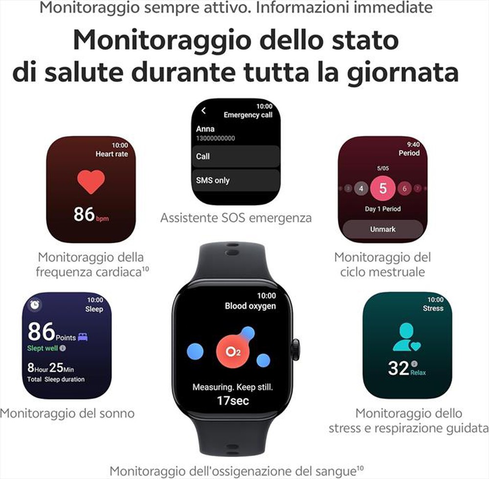 Immagine del prodotto VIVO MOBILE - Smartwatch GT2-WHITE