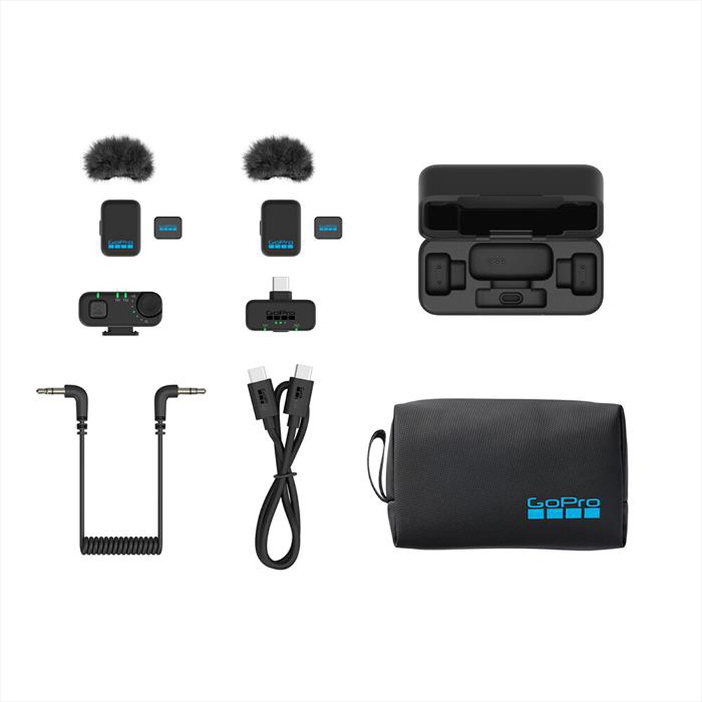 Immagine del prodotto GoPro - WIRELESS MIC COMPLETE KIT-Nero