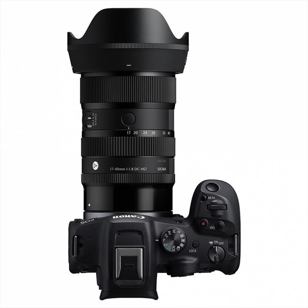 Immagine del prodotto SIGMA - Obiettivo 17-40mm F/1.8 (A) AF DC,attacco Canon RF-Nero