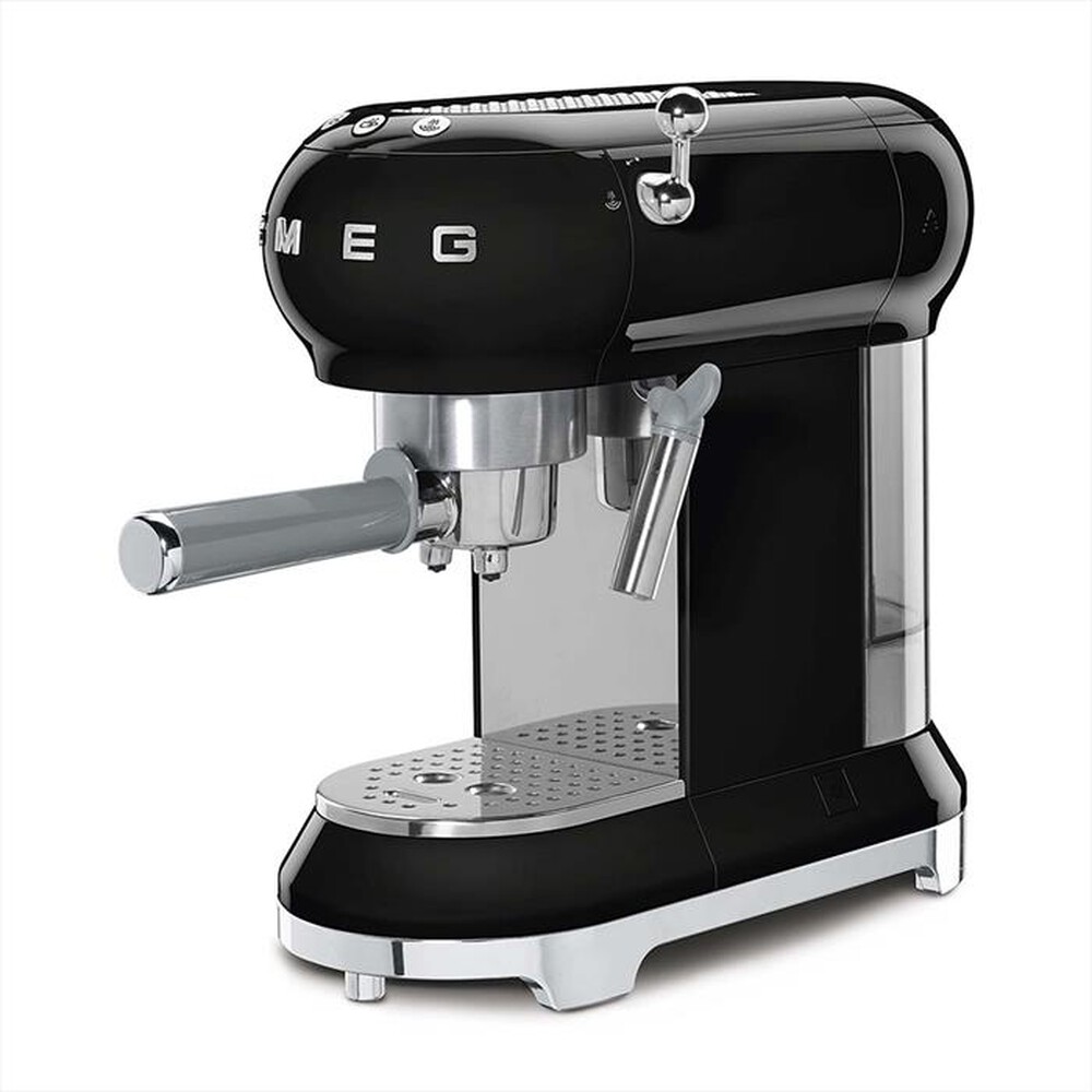 Immagine del prodotto SMEG - Macchina da Caff&egrave; Manuale 50's Style &ndash; ECF01BLEU-nero