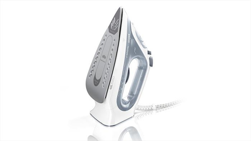 Immagine del prodotto BRAUN - Ferro da stiro a vapore TEXSTYLE 3 SI3054GY-Bianco/Grigio