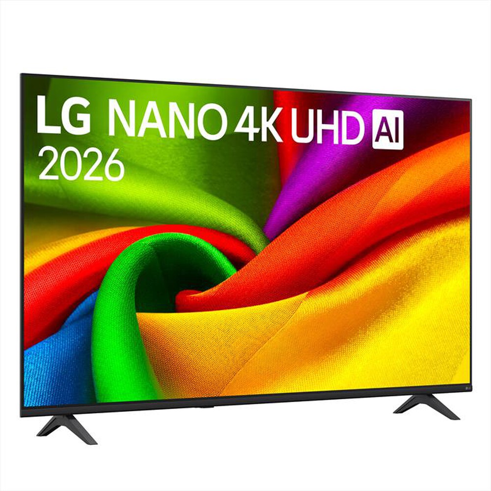 Immagine del prodotto LG - Smart TV 65" NANO 4K AI 65NU850B6LA-Charcoal Black