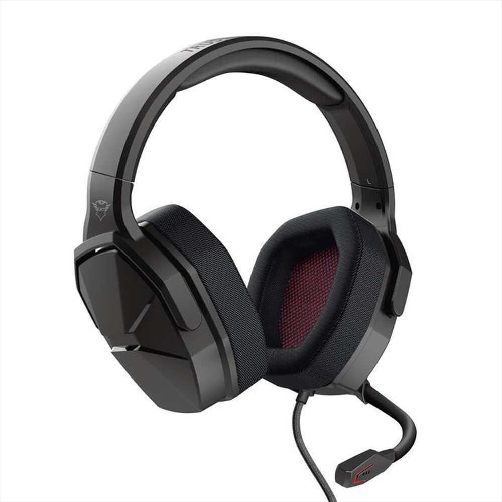 Immagine del prodotto TRUST - GXT4371 WARD MUTLTIPLATFORM HEADSET-Black