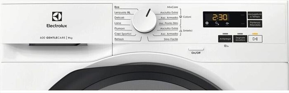 Immagine del prodotto ELECTROLUX - Asciugatrice EW6H19G 9Kg Classe C-Bianco