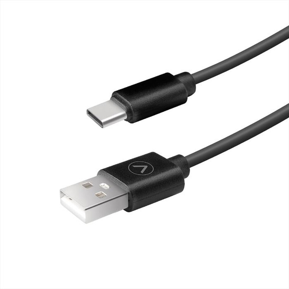 Immagine del prodotto VIVANCO - Cavo USB-A maschio a USB-C maschio v2.0-nero