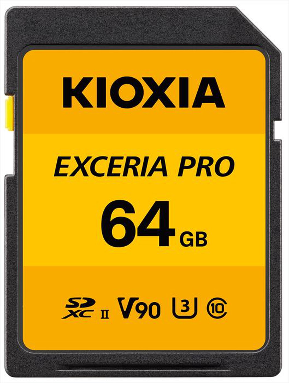 Immagine del prodotto KIOXIA - SD EXCERIA PRO NPR1 UHS-II 64GB-Giallo