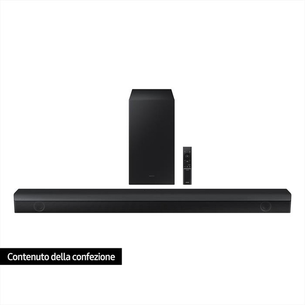 Immagine del prodotto SAMSUNG - Soundbar HW-B650/ZF-Black
