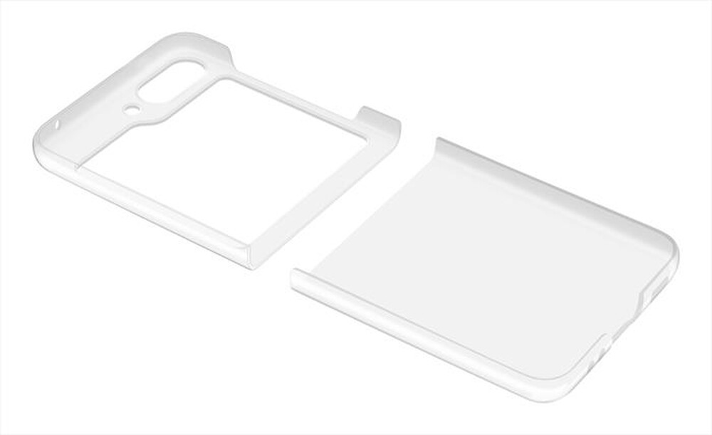Immagine del prodotto CELLULARLINE - Custodia Back CLEARCSGALZFLIP5T Galaxy Z Flip5-Trasparente