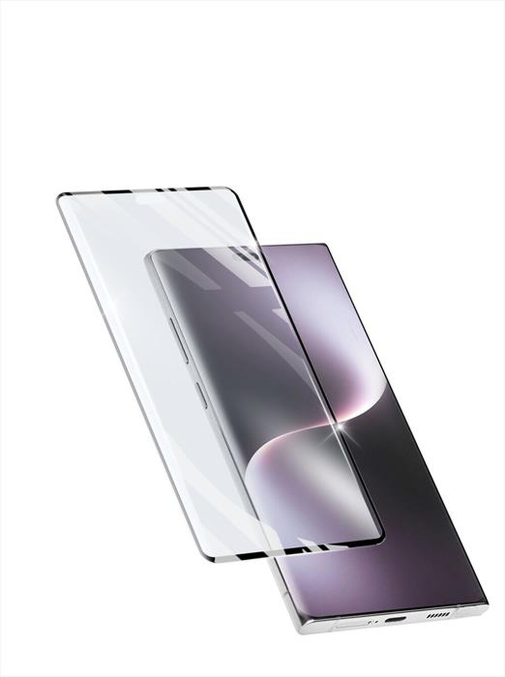 Immagine del prodotto CELLULARLINE - Pellicola IMPACT GLASS CURVED Honor Magic 7 Lite-Trasparente
