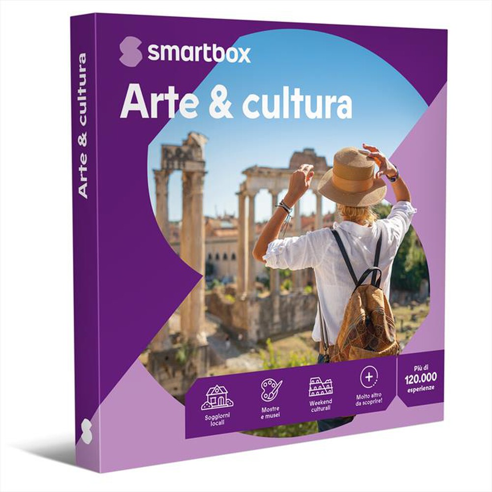 Immagine del prodotto SMARTBOX - ARTE & CULTURA-eBox digitale