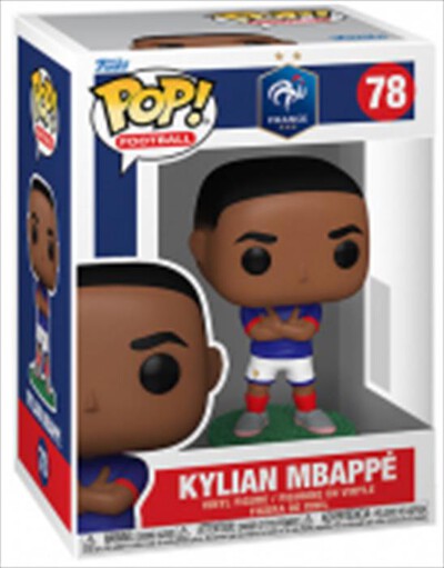 FUNKO - POP FIFA World Cup 26 France Kylian Mbappe - 92730