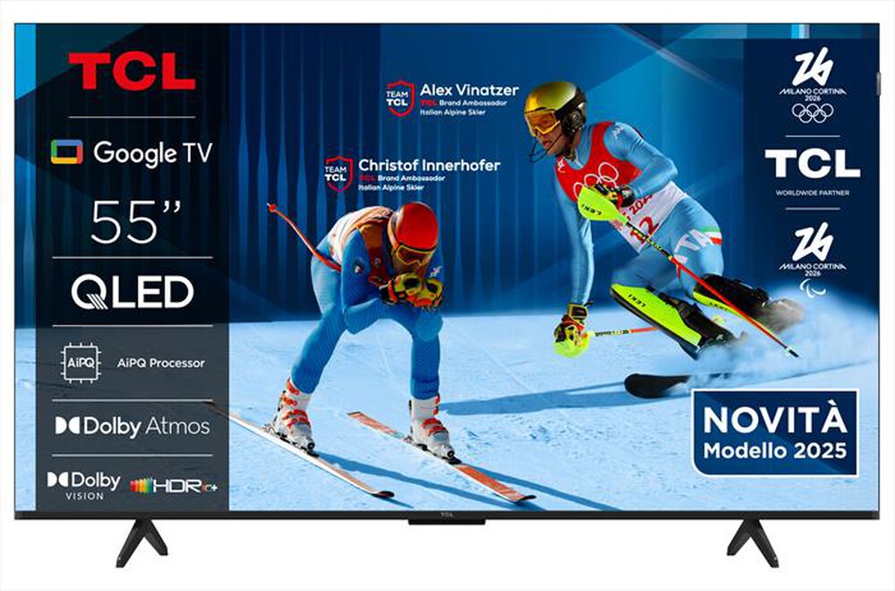 Immagine del prodotto TCL - Smart TV Q-LED UHD 4K 55" 55P79K-Metallic