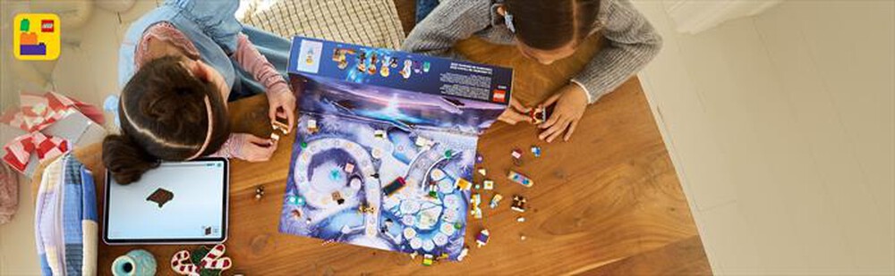 Immagine del prodotto LEGO - DISNEY PRINCESS Calendario dell&rsquo;Avvento 2025 43273